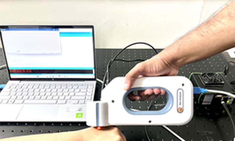IIT Madras' new portable analyser to diagnose skin conditions non-invasively