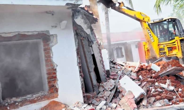 ‘To set example…’, BJP MLA demolishes ancestral home on encroached road