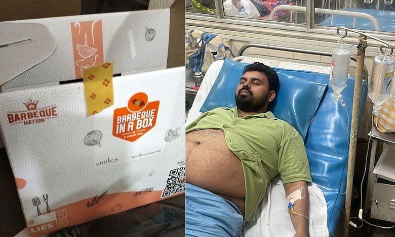 UP veggie lawyer gets dal-makhani 'garnished' with rat roaches in hotel