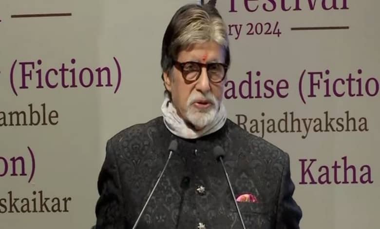 "All of us are now being subjected to face mapping": Amitabh Bachchan talks about use of AI in film industry