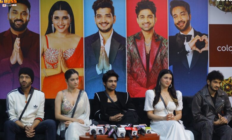 Winner, 1st and 2nd runner-ups of Bigg Boss 17