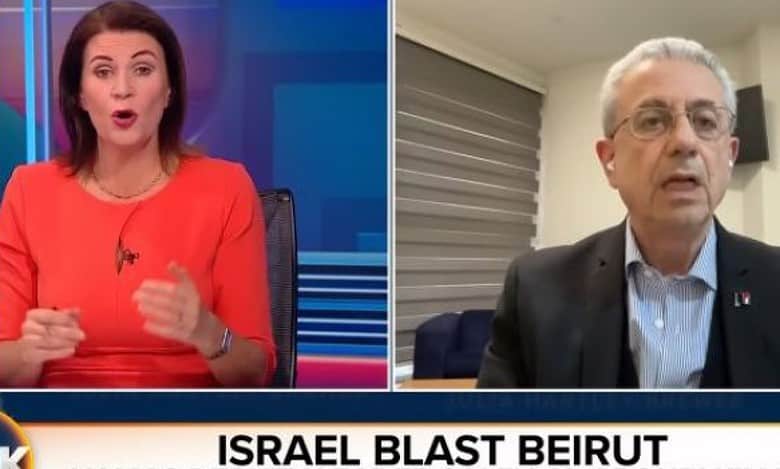 British journalists shouts at Palestinian politician in live interview, draws flak