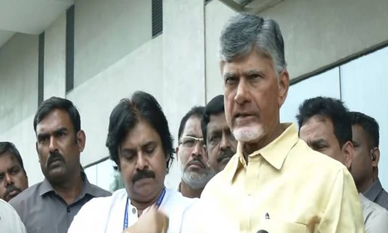 Chargesheet filed against Chandrababu Naidu in Amaravati Assigned Lands case