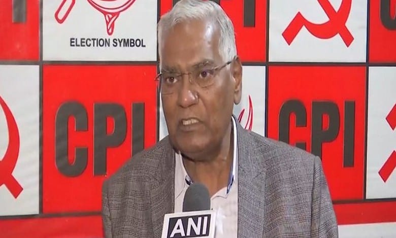 ‘Desh bachao, BJP hatao’ INDIA bloc’s common resolve: Raja