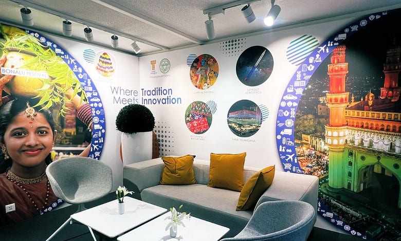 World Economic Forum at Davos: Telangana pavilion attracts visitors