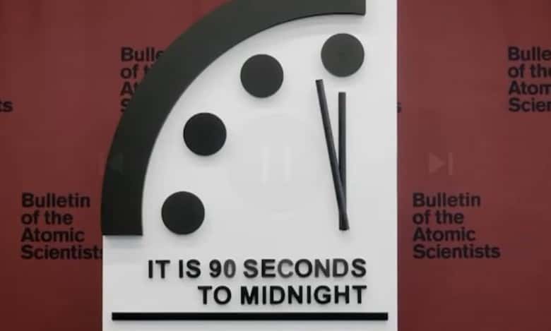 Doomsday clock