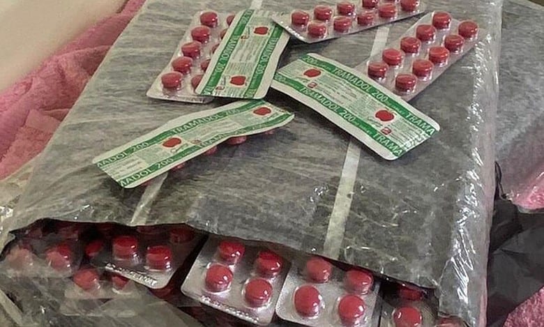 Dubai Customs seizes 234,000 Tramadol pills hidden in towel