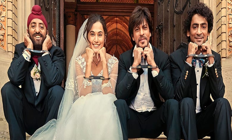 SRK's 'Dunki' to be screened for UK government