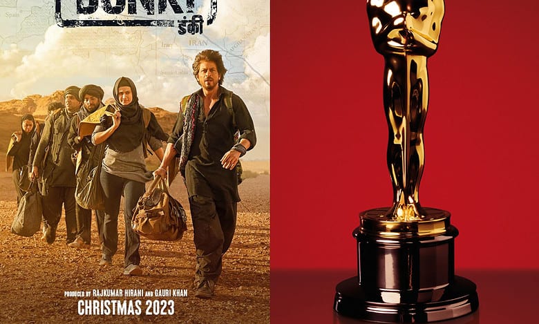 Buzz: Shah Rukh Khan's Dunki goes for Oscars 2024