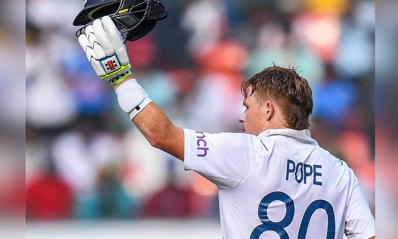Hyderabad: Eng reach 316/6 at stumps on Day 3 against Ind, lead by 126 runs
