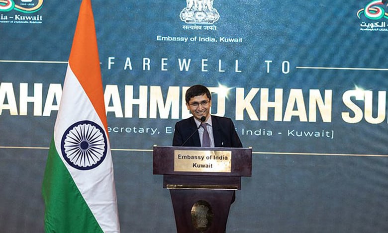 Young, enthusiastic diplomat Fahad Suri named as new CG