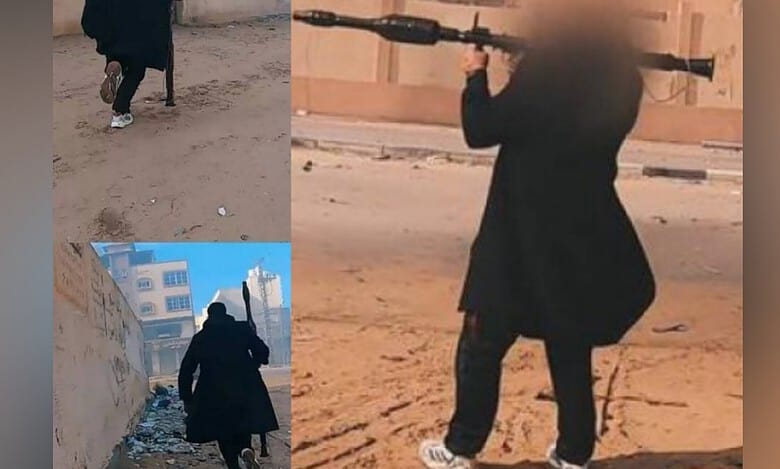Watch: 'Palestinian Robin Hood' fighter confronts Israeli tanks with bravery