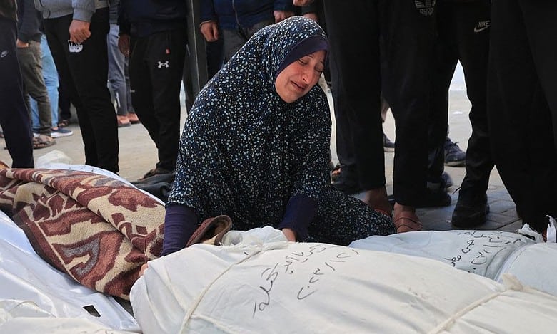 Gaza death toll from Israeli attacks rises to 24,620
