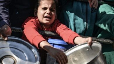 With no ceasefire in sight, Gaza battles famine, epidemic amid Israeli assault