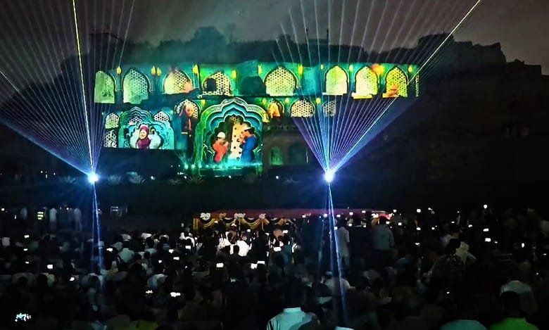 Free entry to sound & light show at Golconda Fort for 2 days