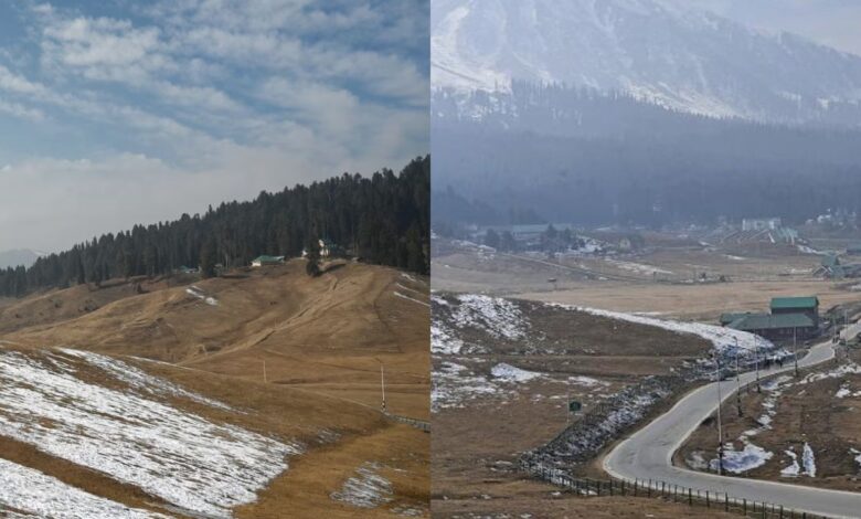 Gulmarg faces snowless winters: Kashmir's tourism struggles