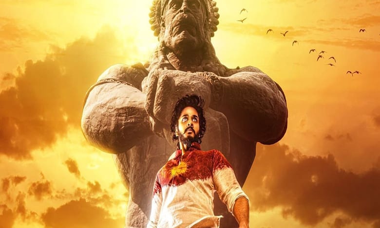 Still from movie HanuMan