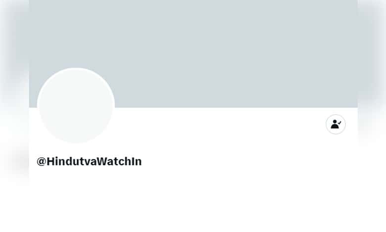 X account of Hindutva Watch now withheld in India
