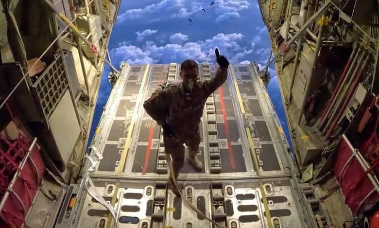 Watch: Jordan, France airdrop humanitarian aid to Gaza