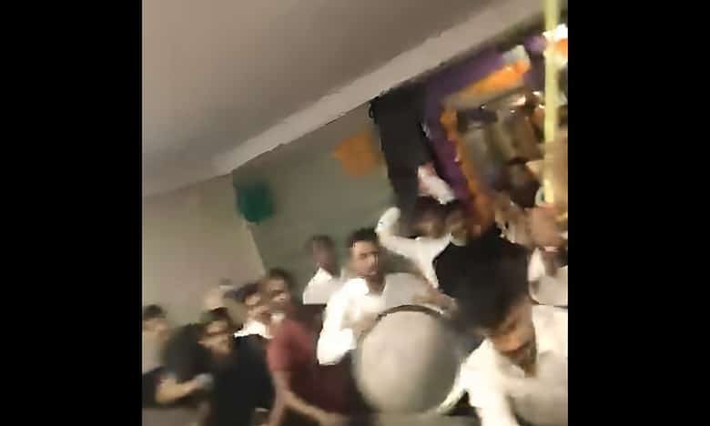 Hyderabad restaurant waiters attack customers; Raja Singh seeks action
