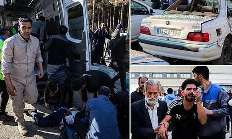 Iran arrests eleven suspects over twin blasts