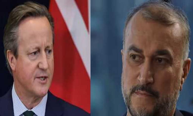 Iran, UK discuss Red Sea tension
