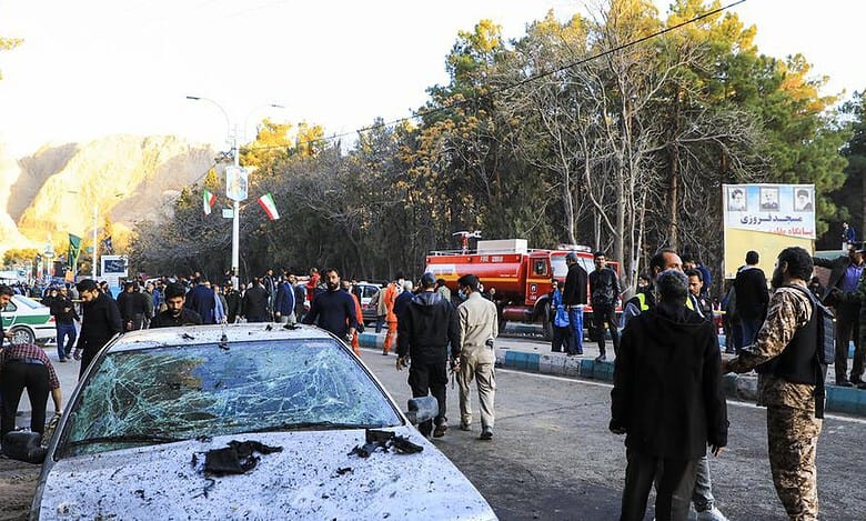 Iran identifies Tajik national as top suspect of Kerman twin blasts