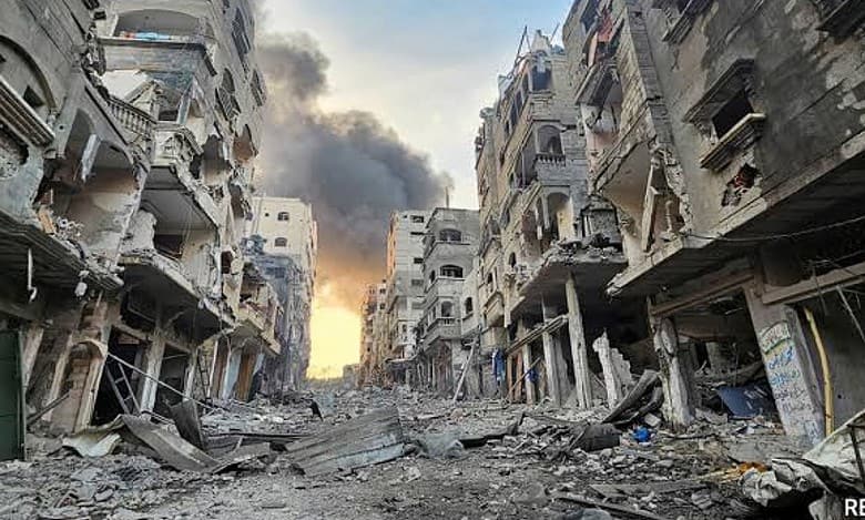 Israel dropped 65K tons of explosives since Oct 7: Gaza media office