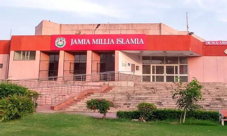 Pro-Babri Masjid slogans raised inside Jamia Millia Islamia campus