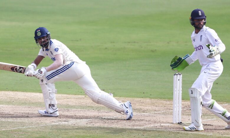 Rahul’s unbeaten 50, Iyer’s solid 34 vs England help India inch closer to lead