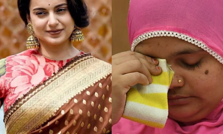 Kangana has ‘script ready’ for film on Bilkis Bano, reveals OTT platforms refused to support (Source: Twitter)