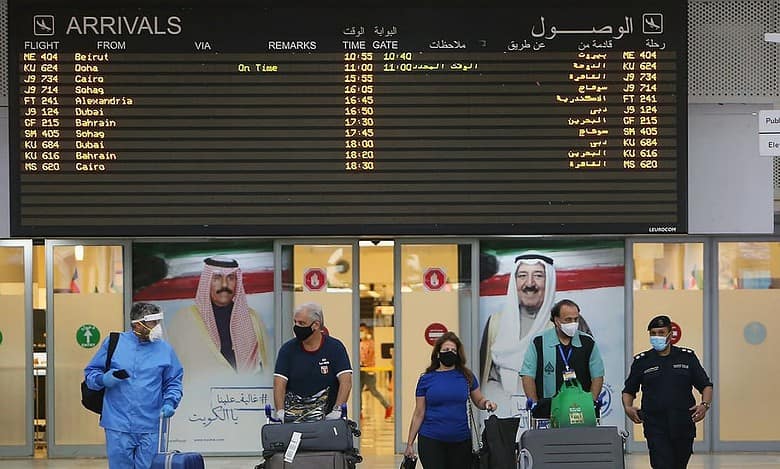 Kuwait deports 1,470 expats in 11 days