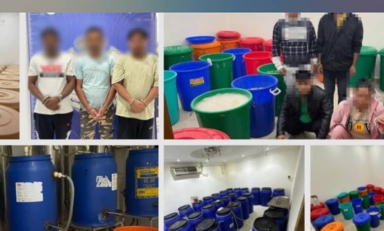 Kuwait: 37 expats arrested for gambling, running illegal liquor factories