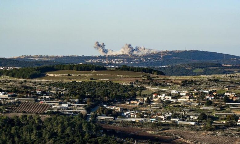 3 killed, 5 injured in clashes on Lebanese-Israeli border