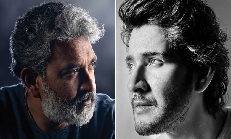 Mahesh and SS Rajamouli