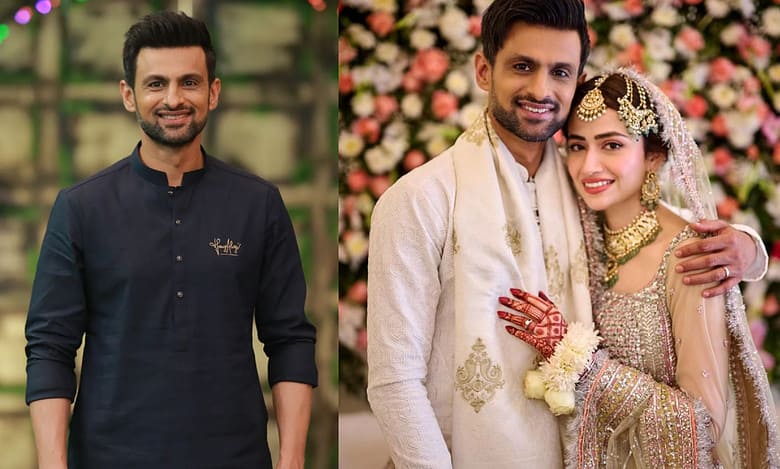 Cricketer Shoaib Malik