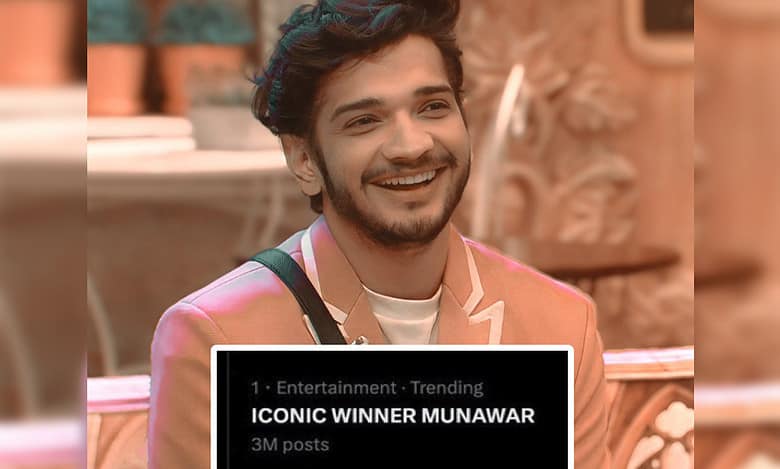 Munawar Faruqui breaks X ahead of Bigg Boss 17 grand finale