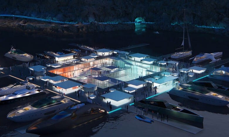 Saudi’s NEOM unveils Aquellum luxury destination project ‘hidden’ in a mountain