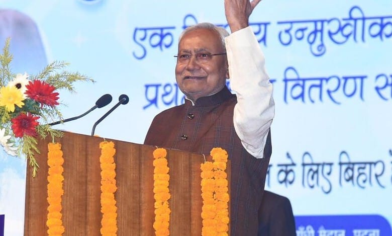 Firmly with INDIA bloc, says Nitish, but wants Congress to 'introspect'
