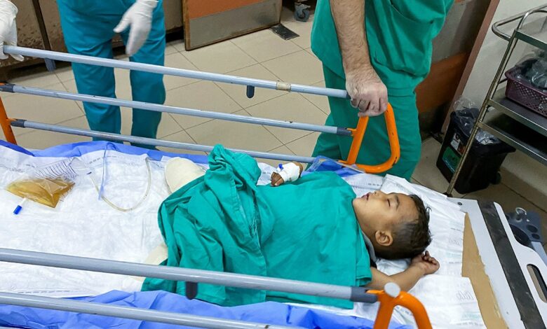 Over 10 children lose legs every day in Gaza since Oct 7