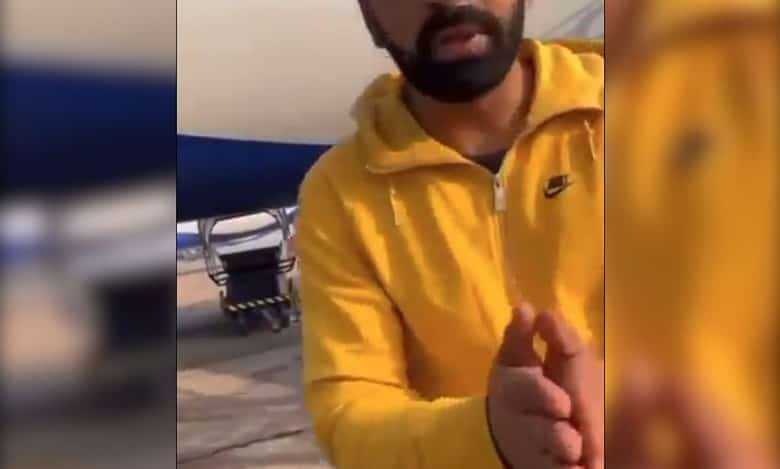 Watch: Passenger apologises for assaulting IndiGo pilot, he responds