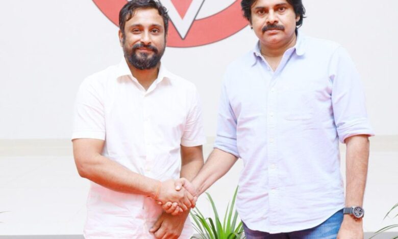 Ambati Rayudu meets JSP chief Pawan Kalyan after quitting YSRCP