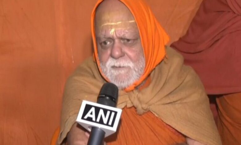 Puri Shankaracharya Swami Nischalanand