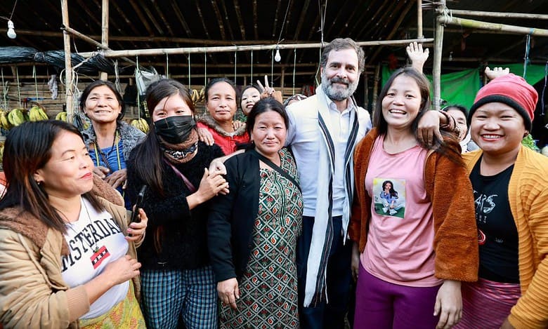 Bharat Jodo Nyay Yatra in Arunachal: Congress attacks BJP over China issue