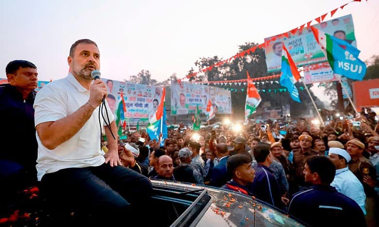 We don’t require Nitish Kumar, says Rahul Gandhi in Bihar