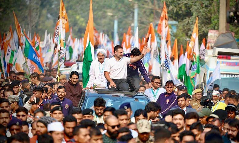 Rahul Gandhi’s 'Bharat Jodo Nyay Yatra' enters Bihar