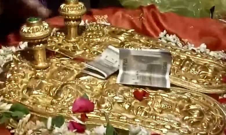 Hyderabad man, 64, walks to Ram Temple in Ayodhya with gold-plated footwear