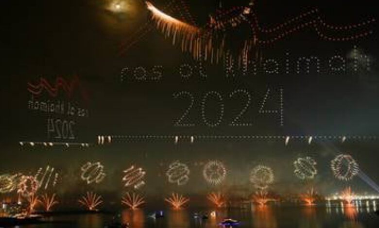 Ras Al Khaimah breaks 2 world records with New Year fireworks, drone display