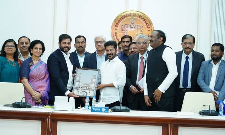 Telangana CM launches 'Mega Master Plan-2050' for industries