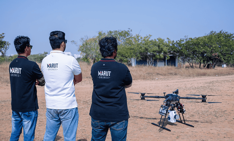 Hyderabad: Marut Drones deliver mineral exploration drone to NMDC